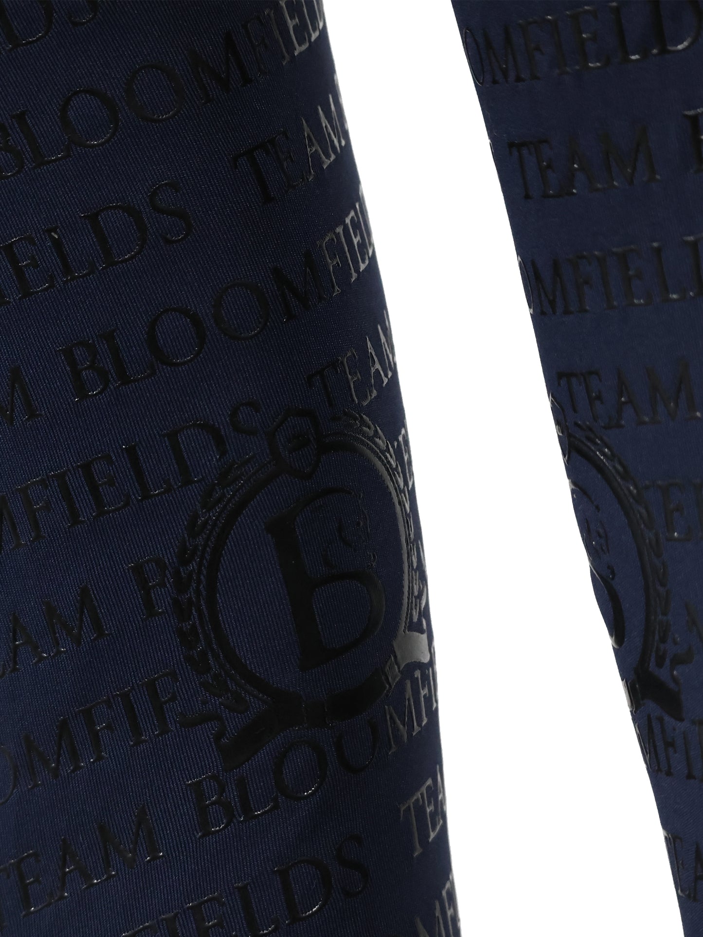 Navy & Lilac Mini Leggings