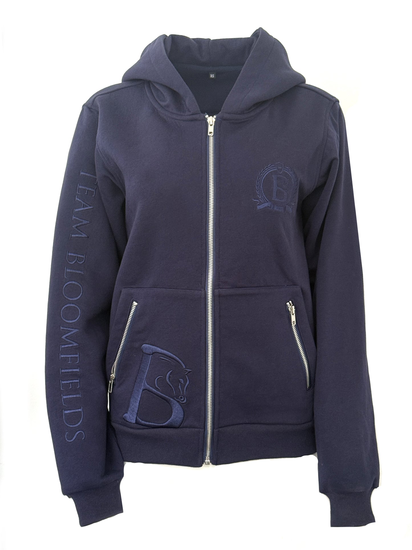 Hackpack The Mini Navy Hoodie With Backpack