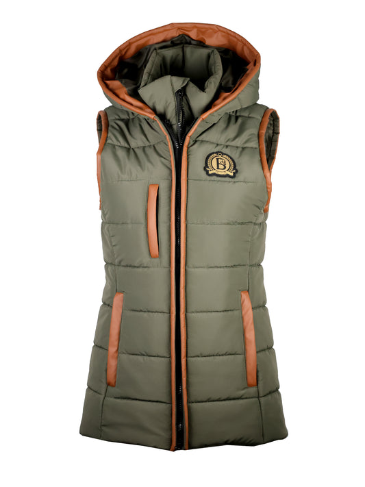 Legacy Olive  Gilet