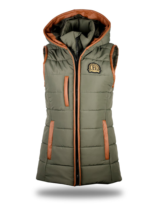 Legacy Olive  Gilet