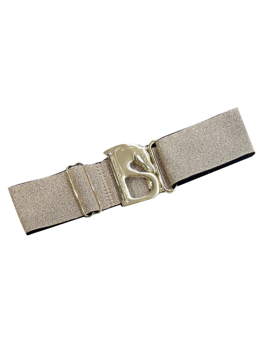 Metallic Gold With Gold B Belt