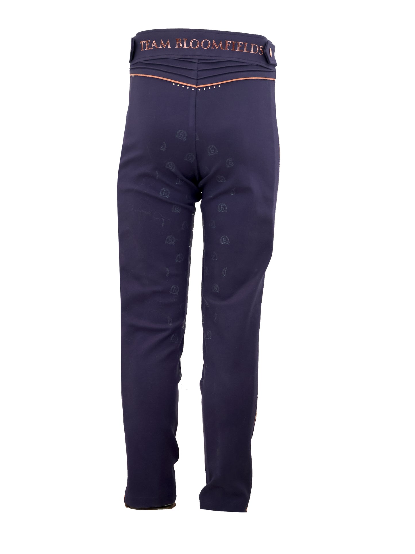 Navy Crystal Fully Removable Over Riders