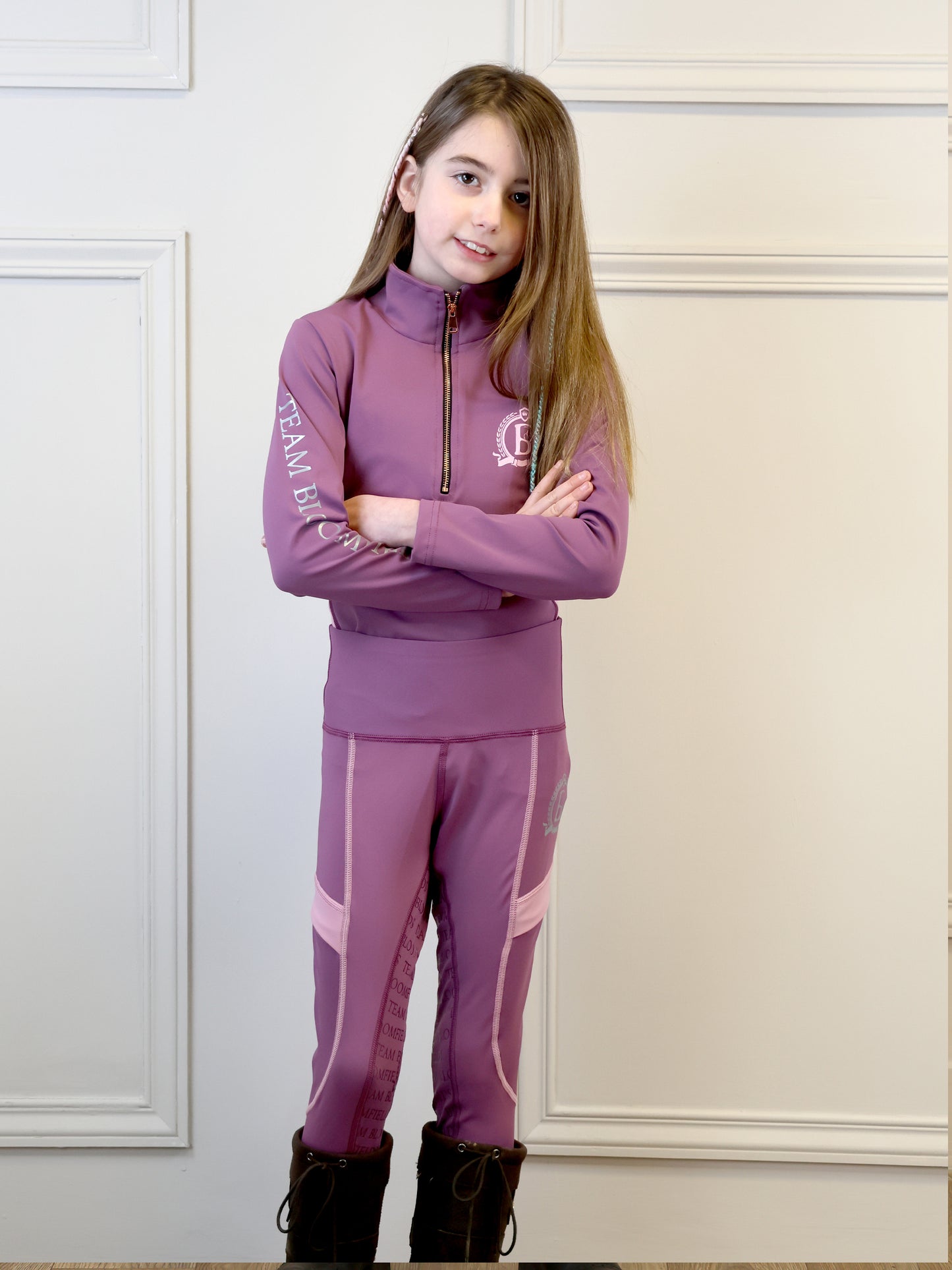 Heather Mini Base Layer