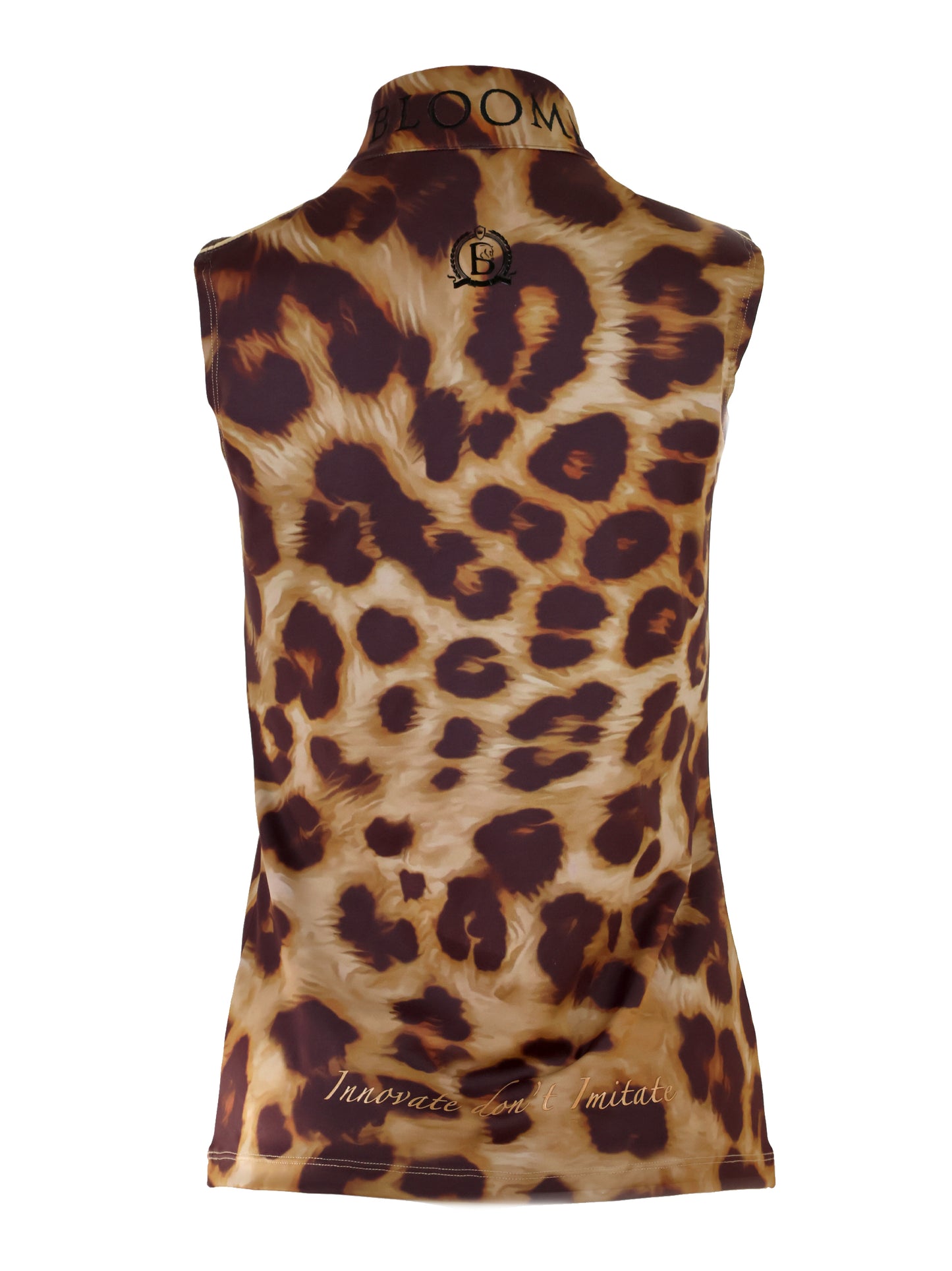 Mini Leopard Print Sleeveless Base Layer