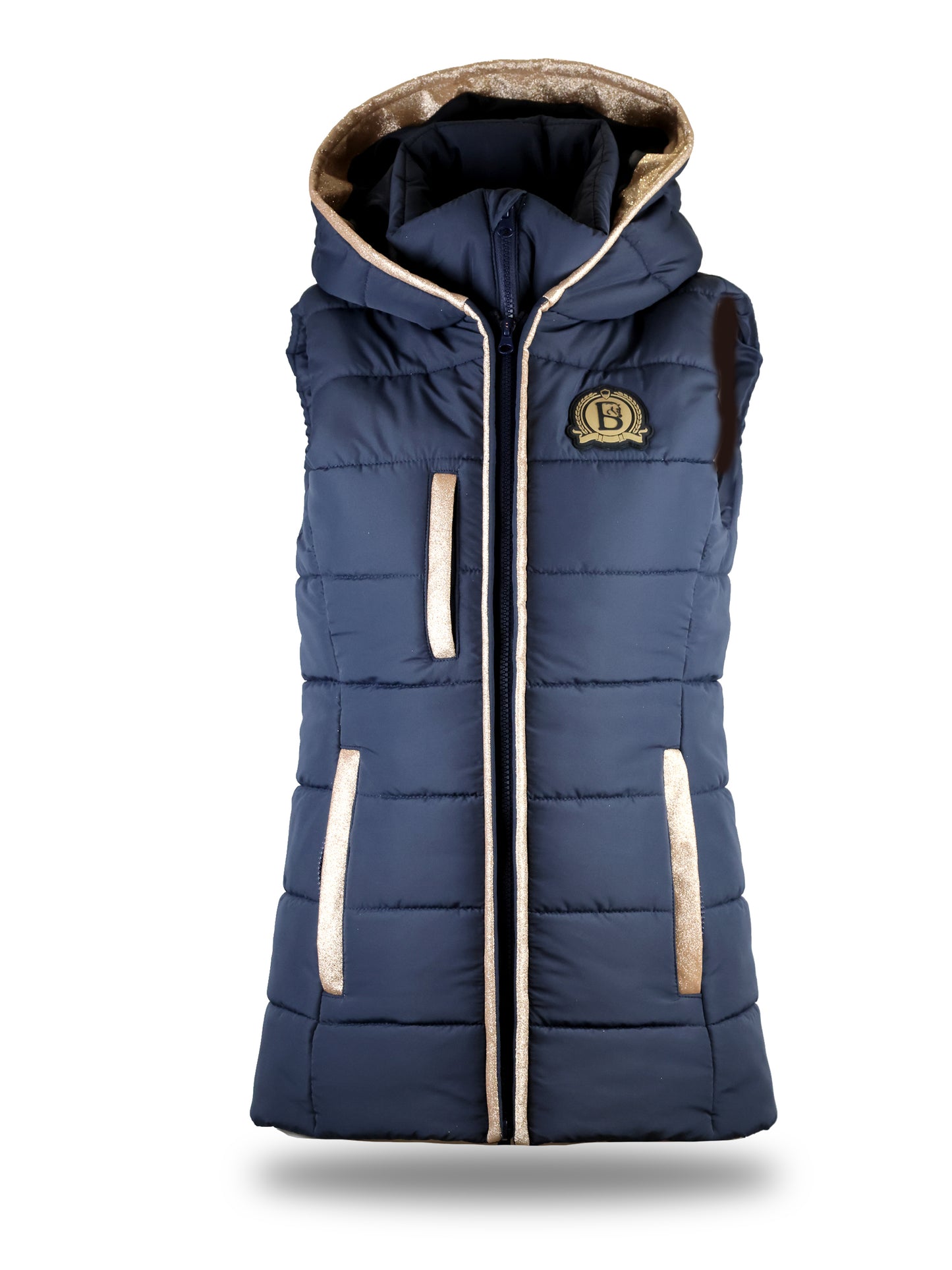 Legacy Navy & Champagne Gilet