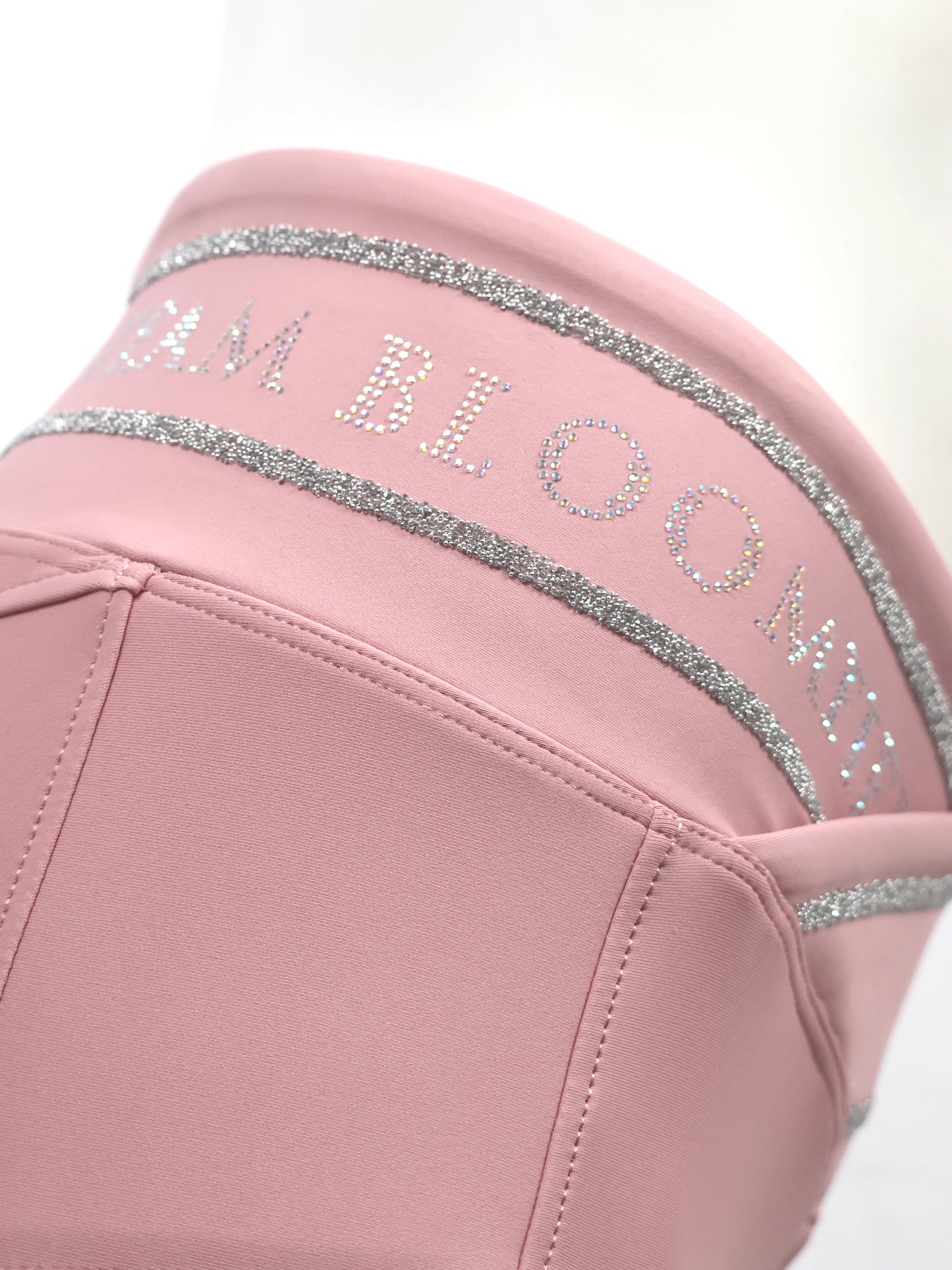 Mini Celeste Pink Crystal leggings