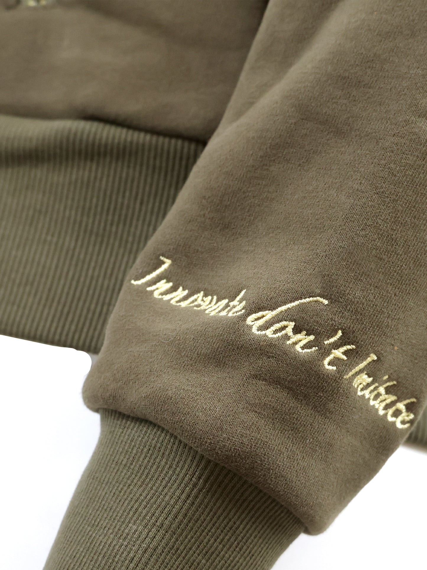 Vanessa V Neck Adult's Top In Olive