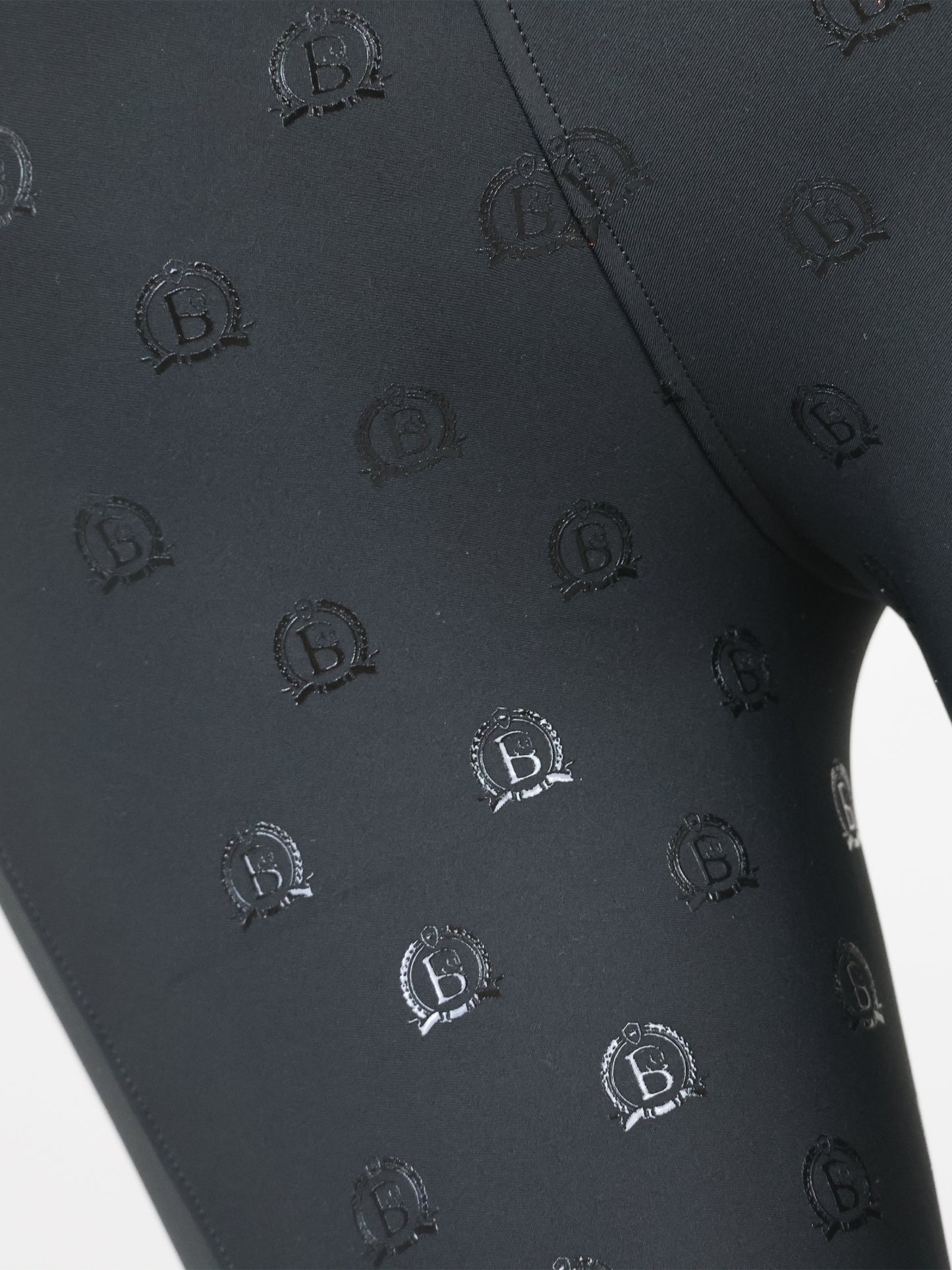 Mini Maya Black Pleated leggings