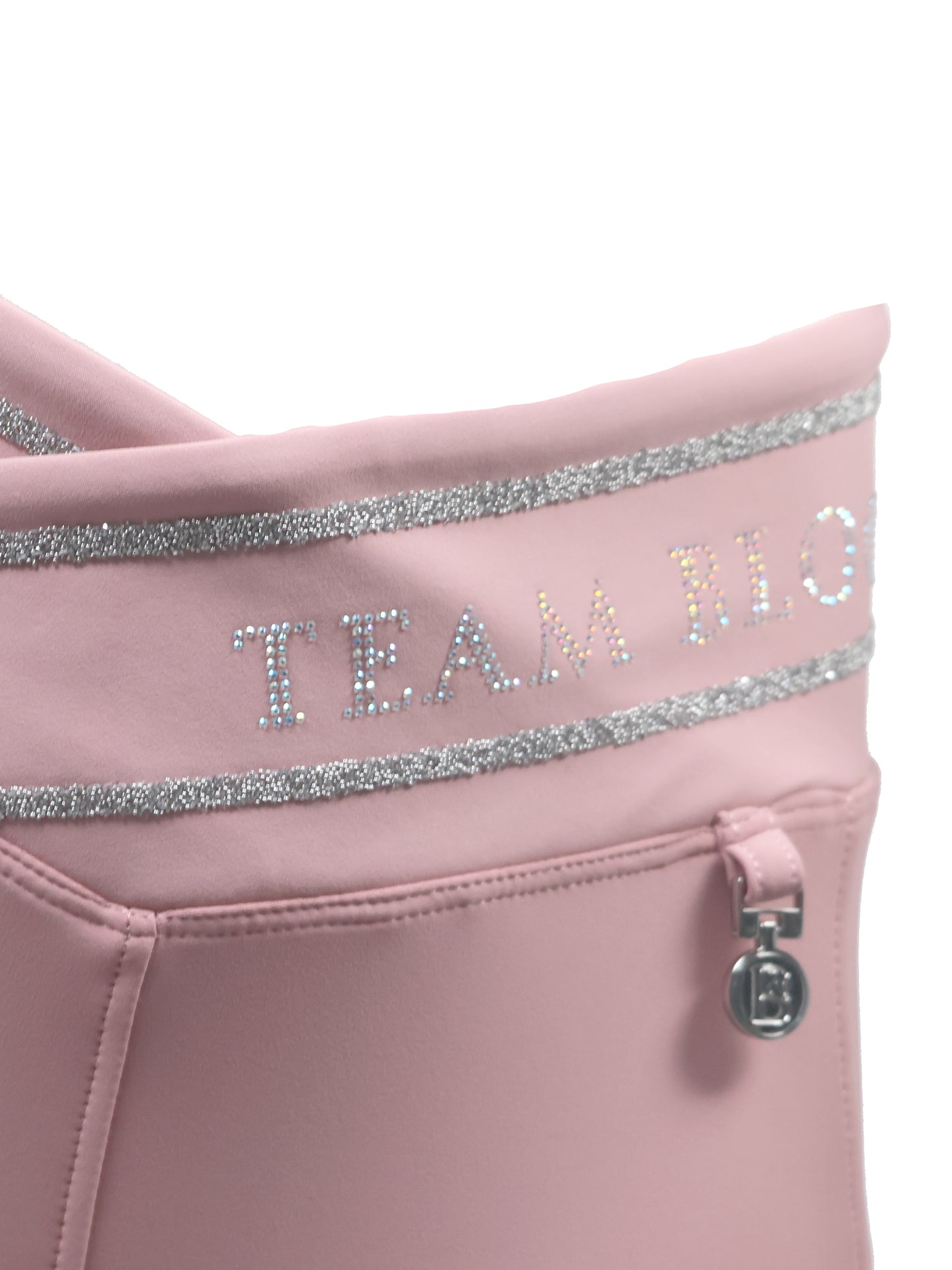 Mini Celeste Pink Crystal leggings