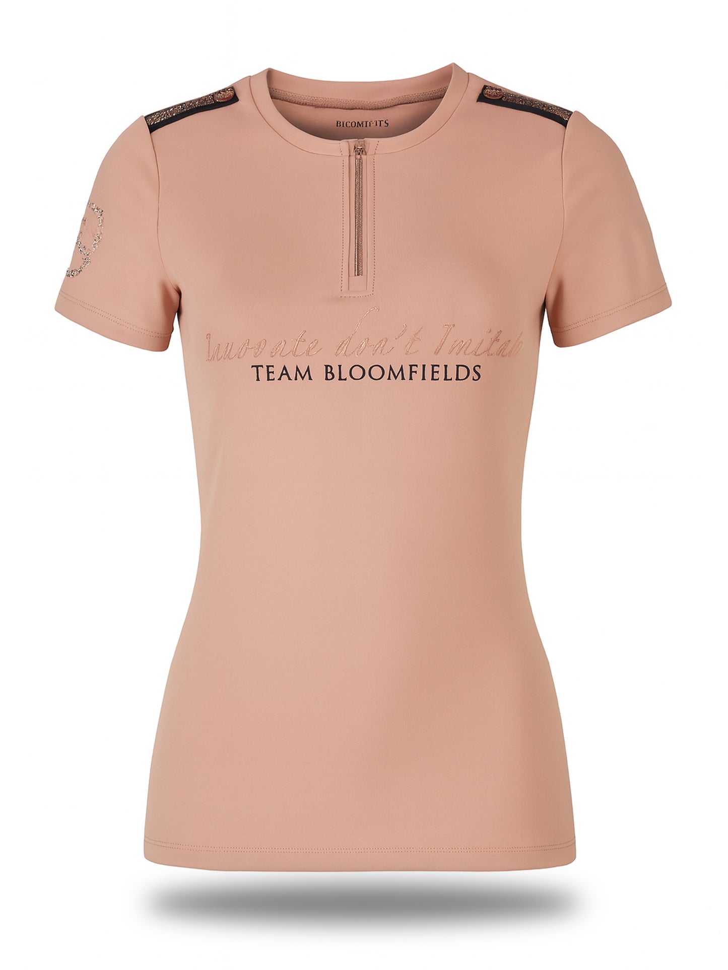 Clara Pink Crystal T-Shirt