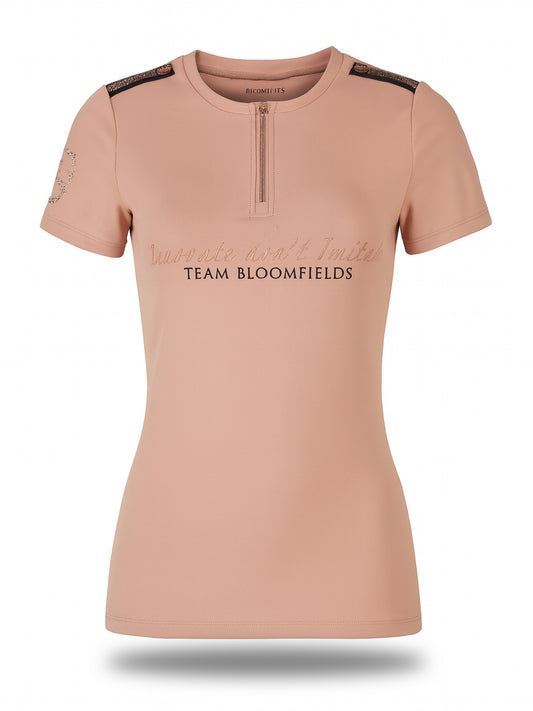 Clara Pink Crystal T-Shirt