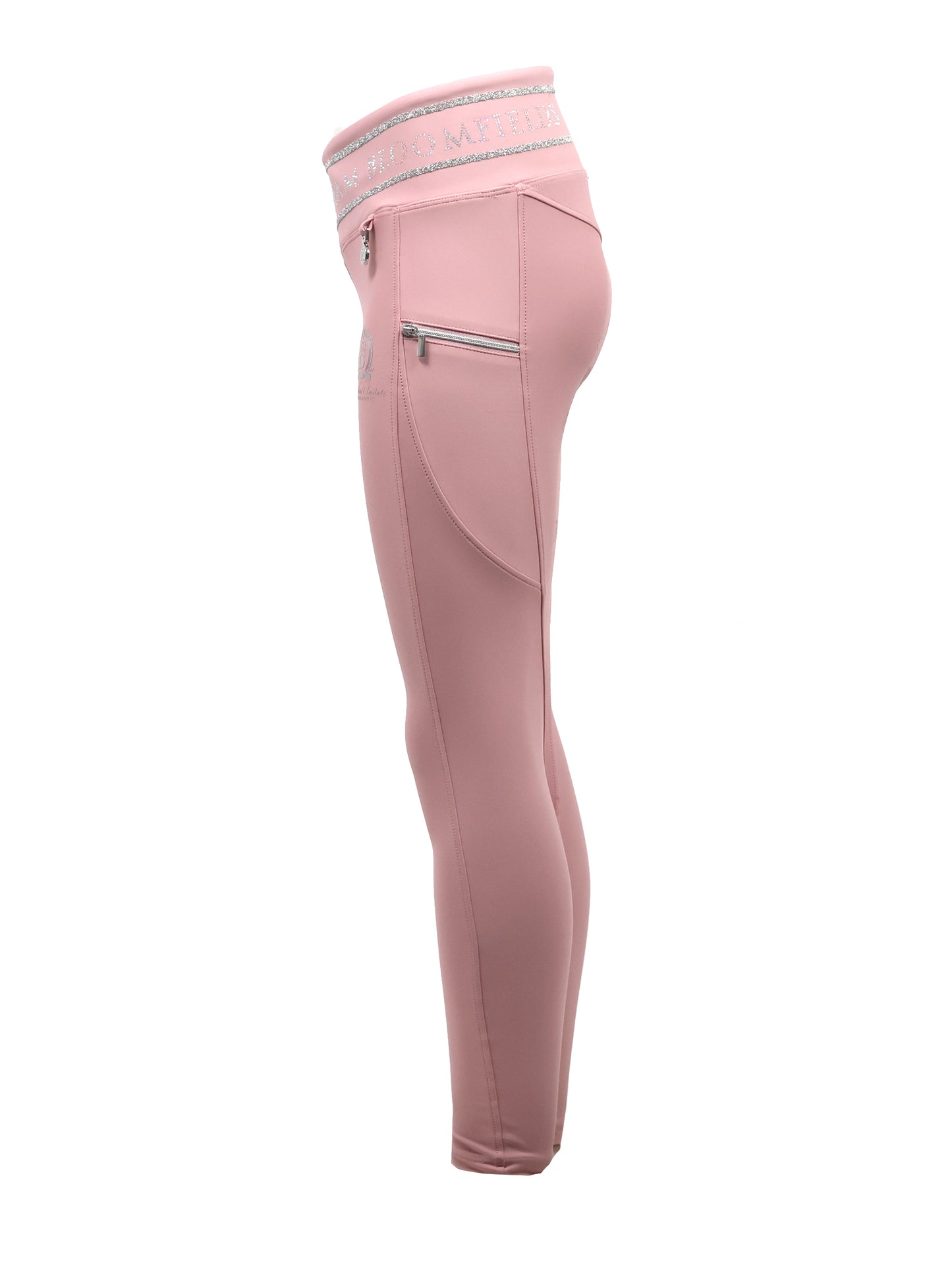 Mini Celeste Pink Crystal leggings