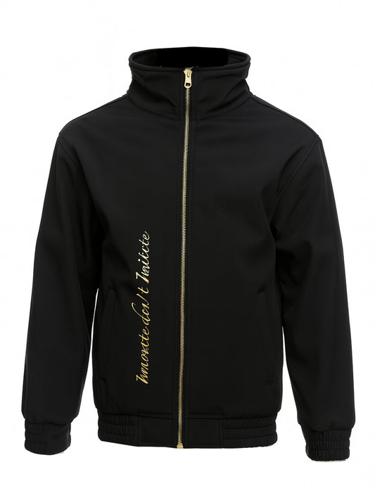 Felicity Black Showerproof Jacket