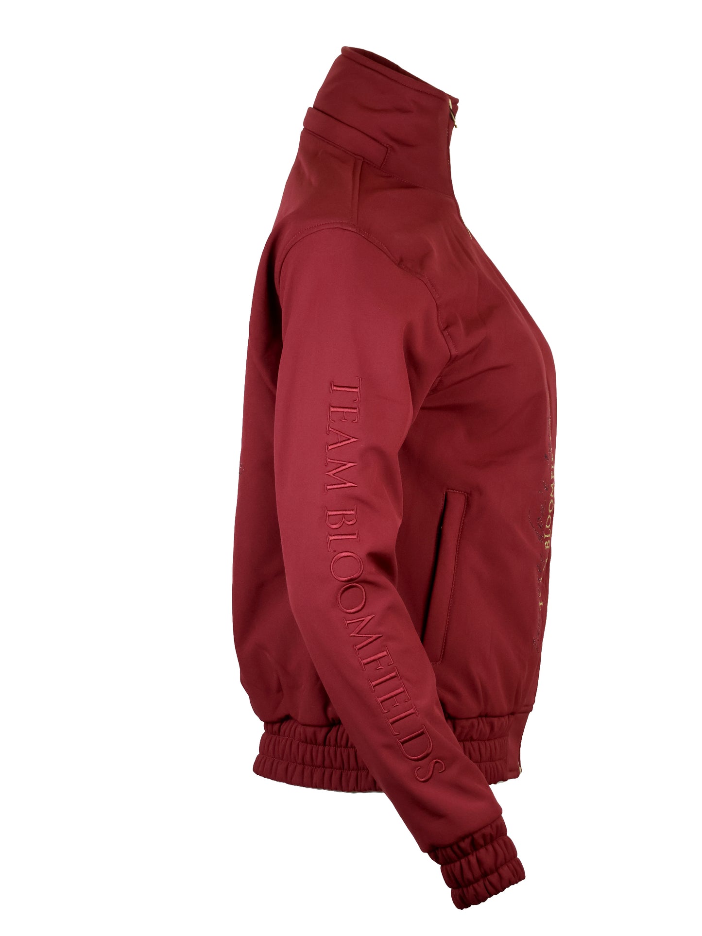 Felicity Mini Burgundy Showerproof Jacket