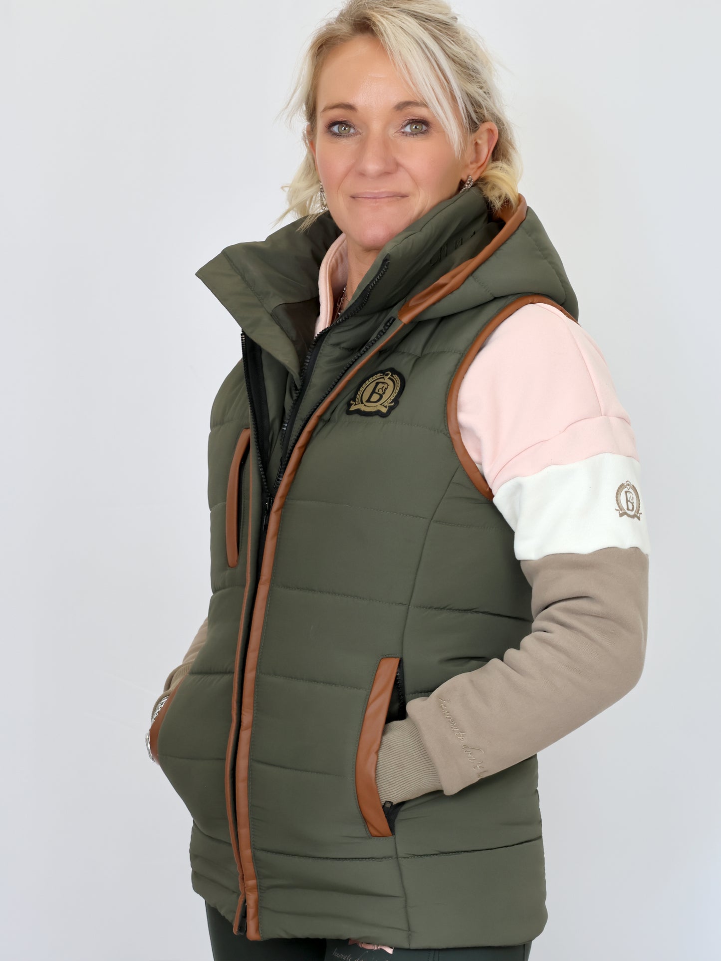 Legacy Olive  Gilet