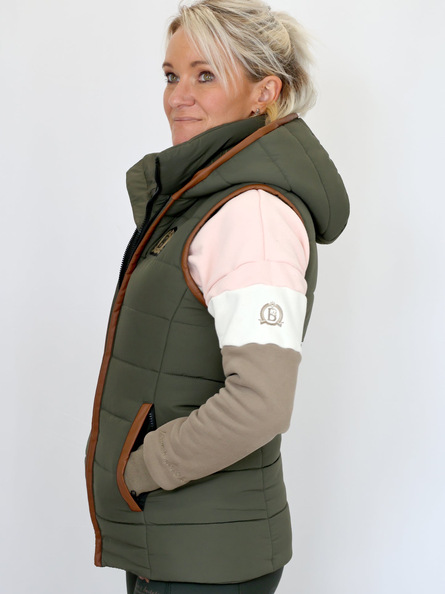 Legacy Olive  Gilet