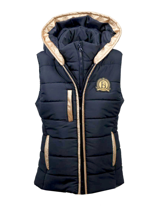 Legacy Mini Navy & Champagne Gilet