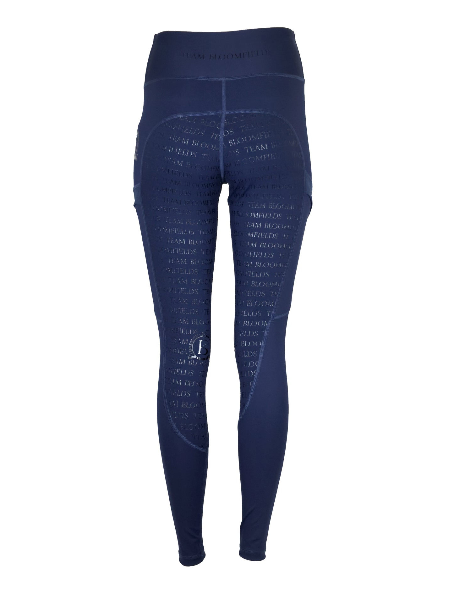 Leonora Navy & Navy Mini Leggings