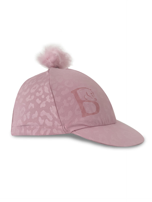 Leonora Pink Hat Silk