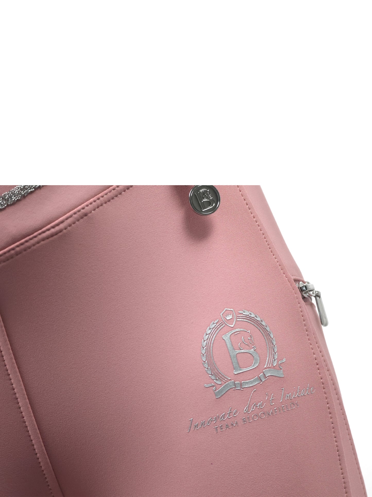 Mini Celeste Pink Crystal leggings