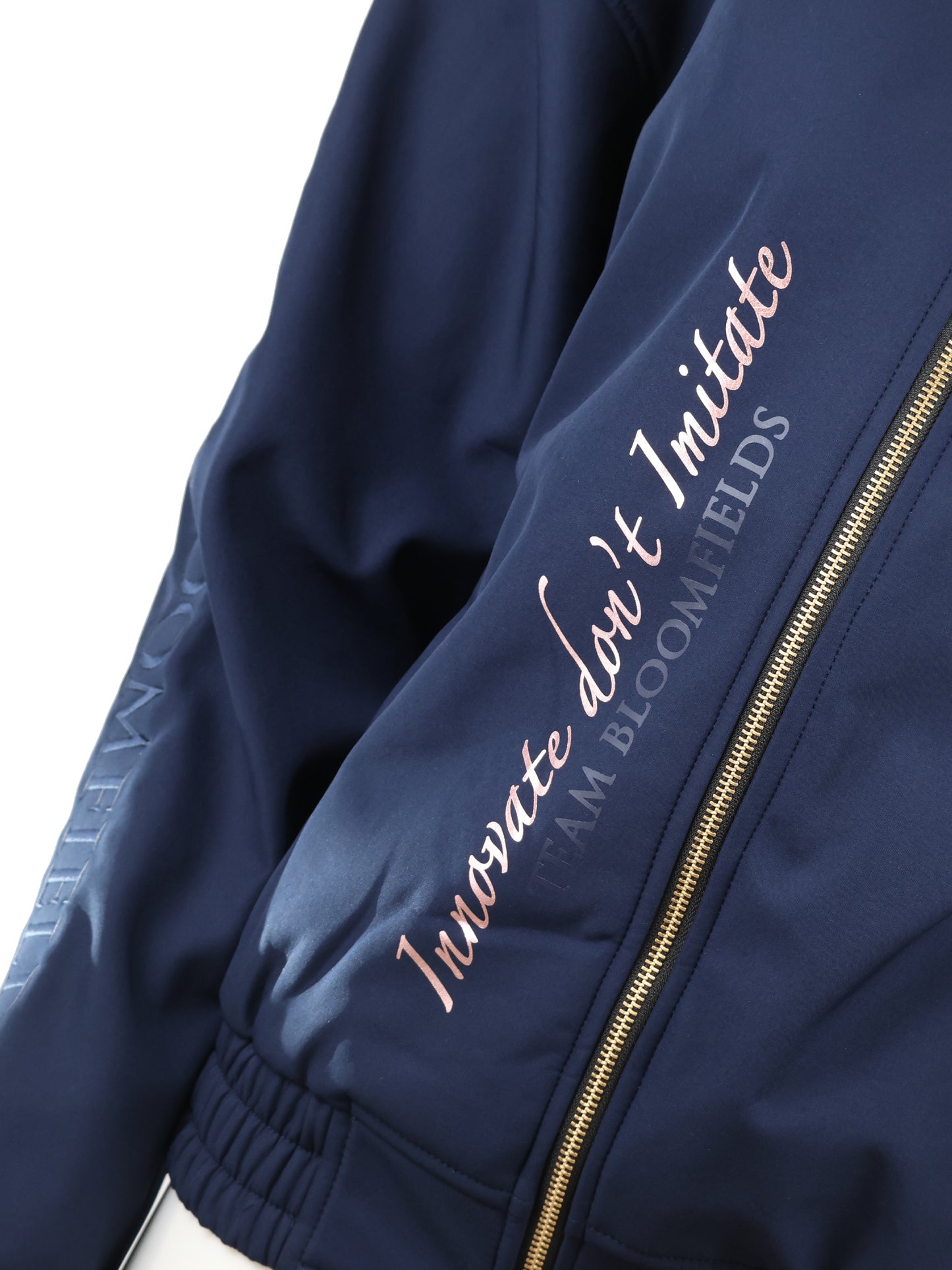 Felicity Navy  Showerproof Jacket