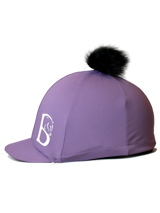 Lilac Mini Hat Silk
