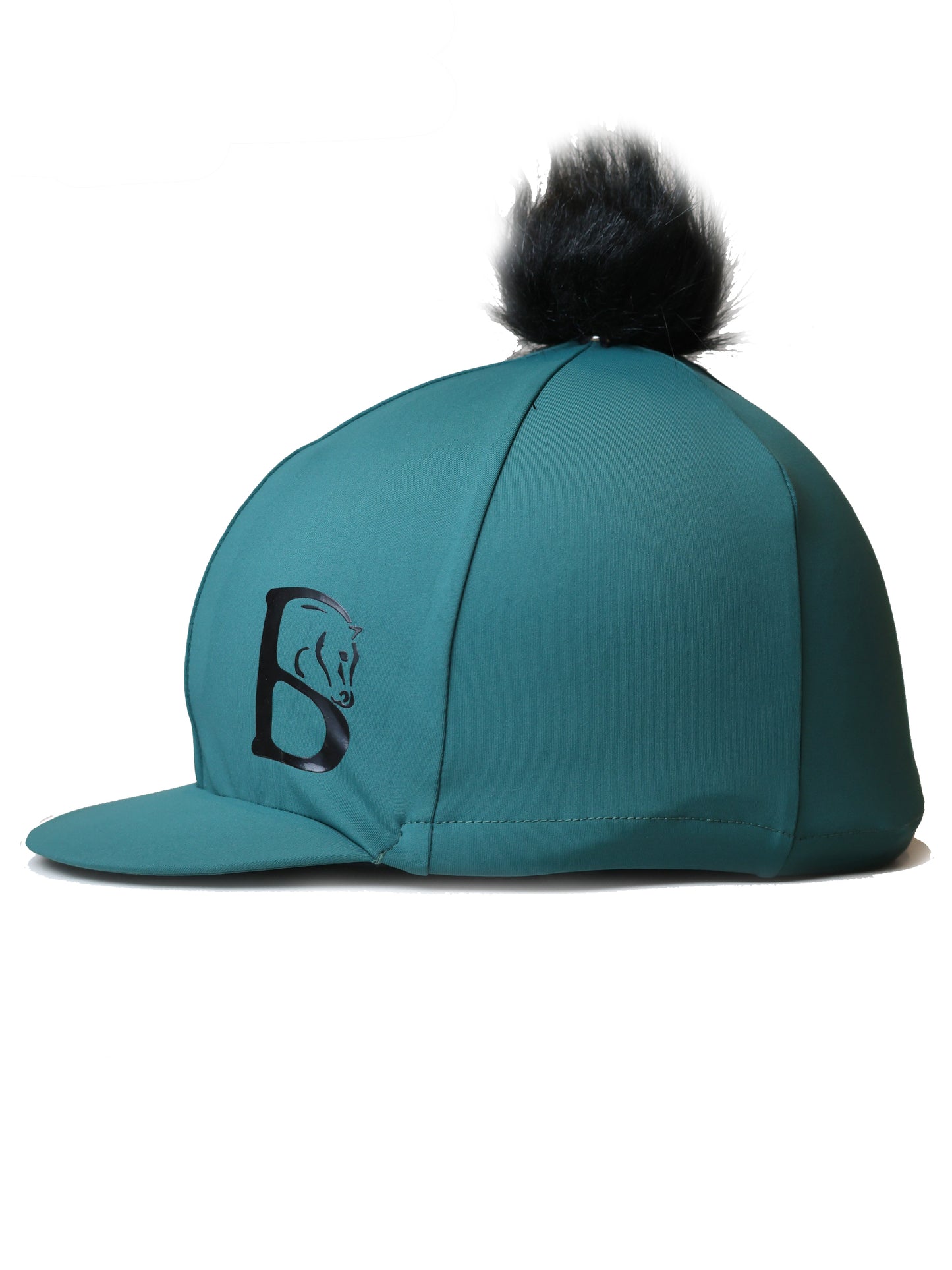 Forest Green Mini Hat Silk