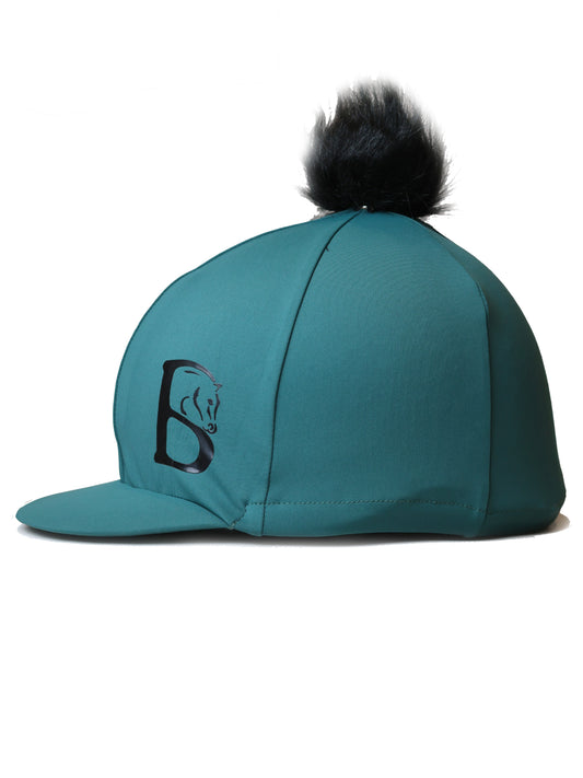 Forest Green Mini Hat Silk