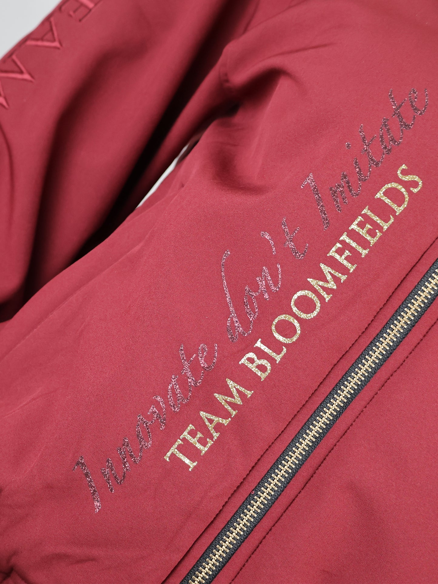 Felicity Mini Burgundy Showerproof Jacket