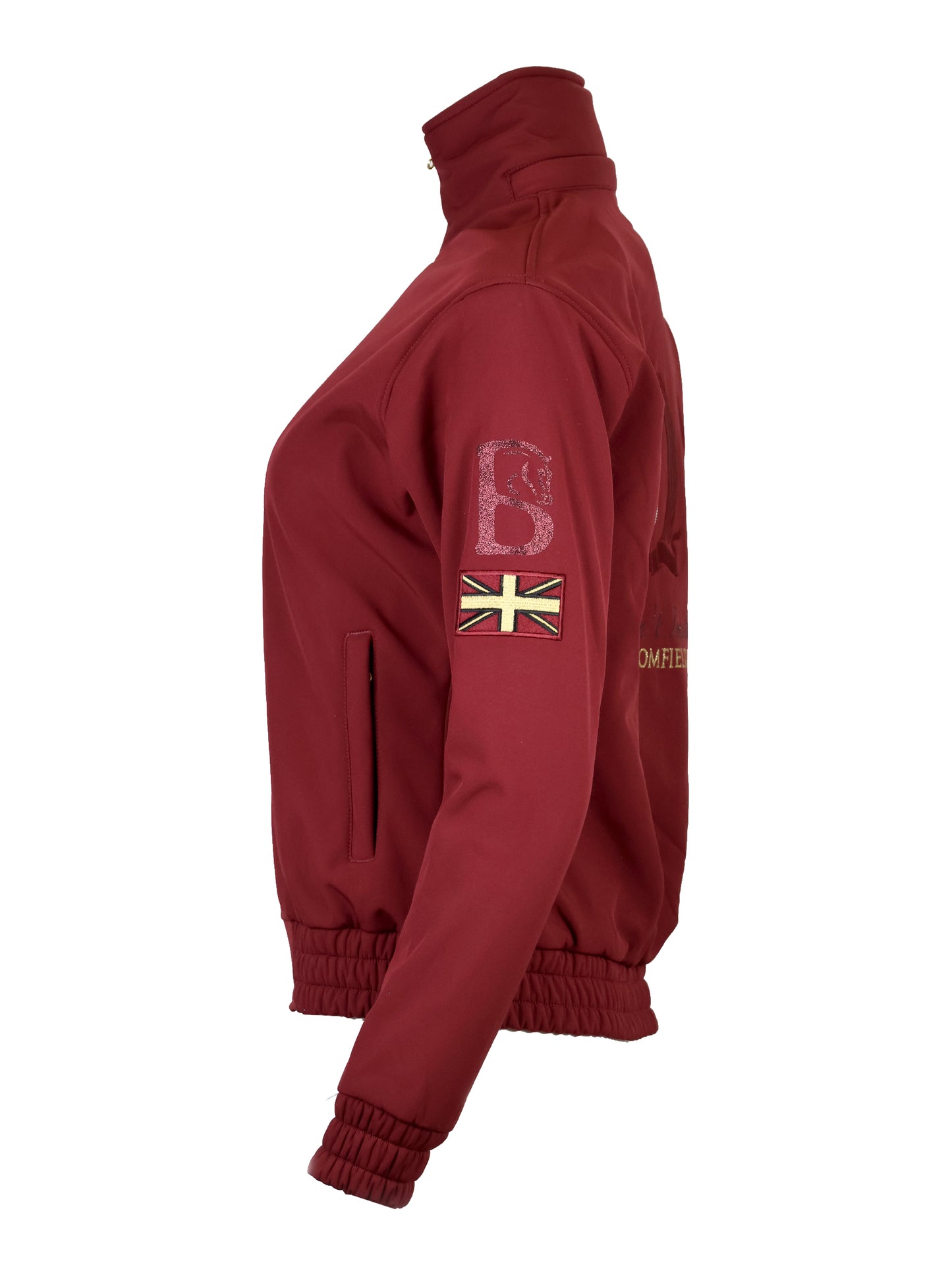 Felicity Mini Burgundy Showerproof Jacket