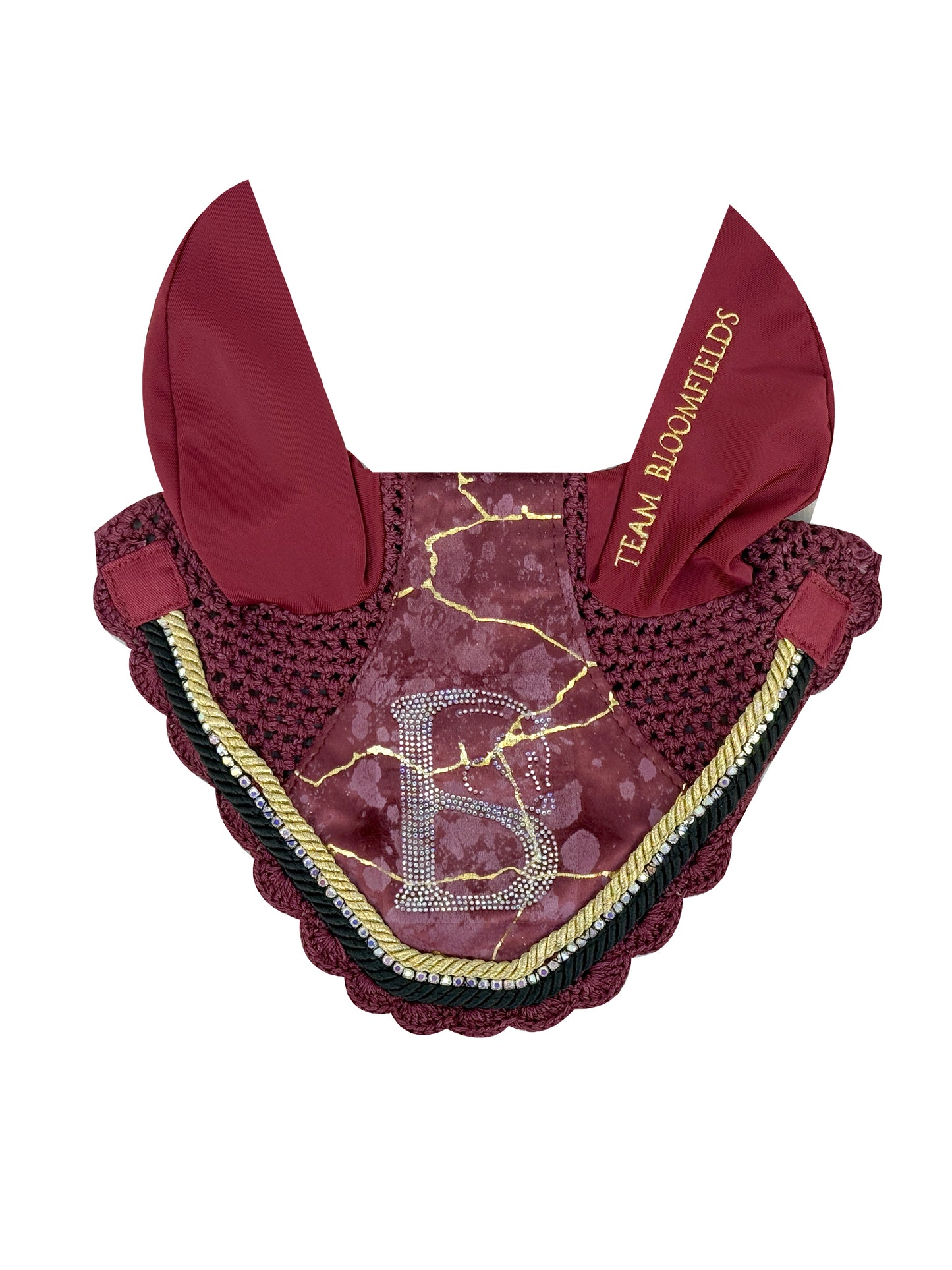 Electra Mulberry and Gold Bonnet