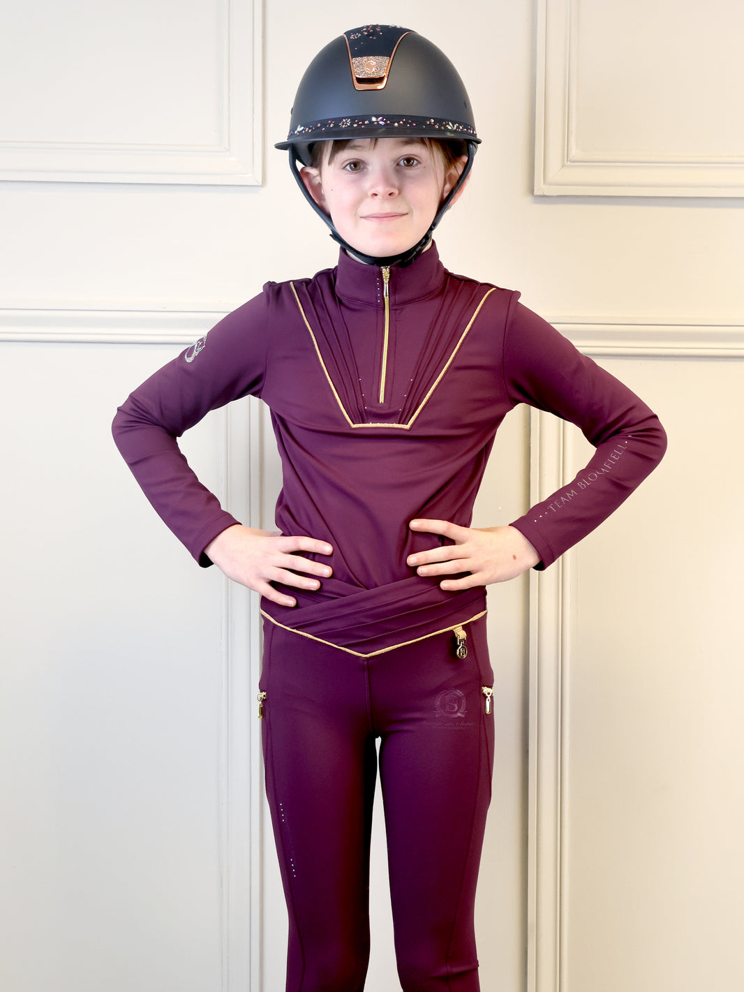Kids Horse Riding Base Layers – Team Bloomfields