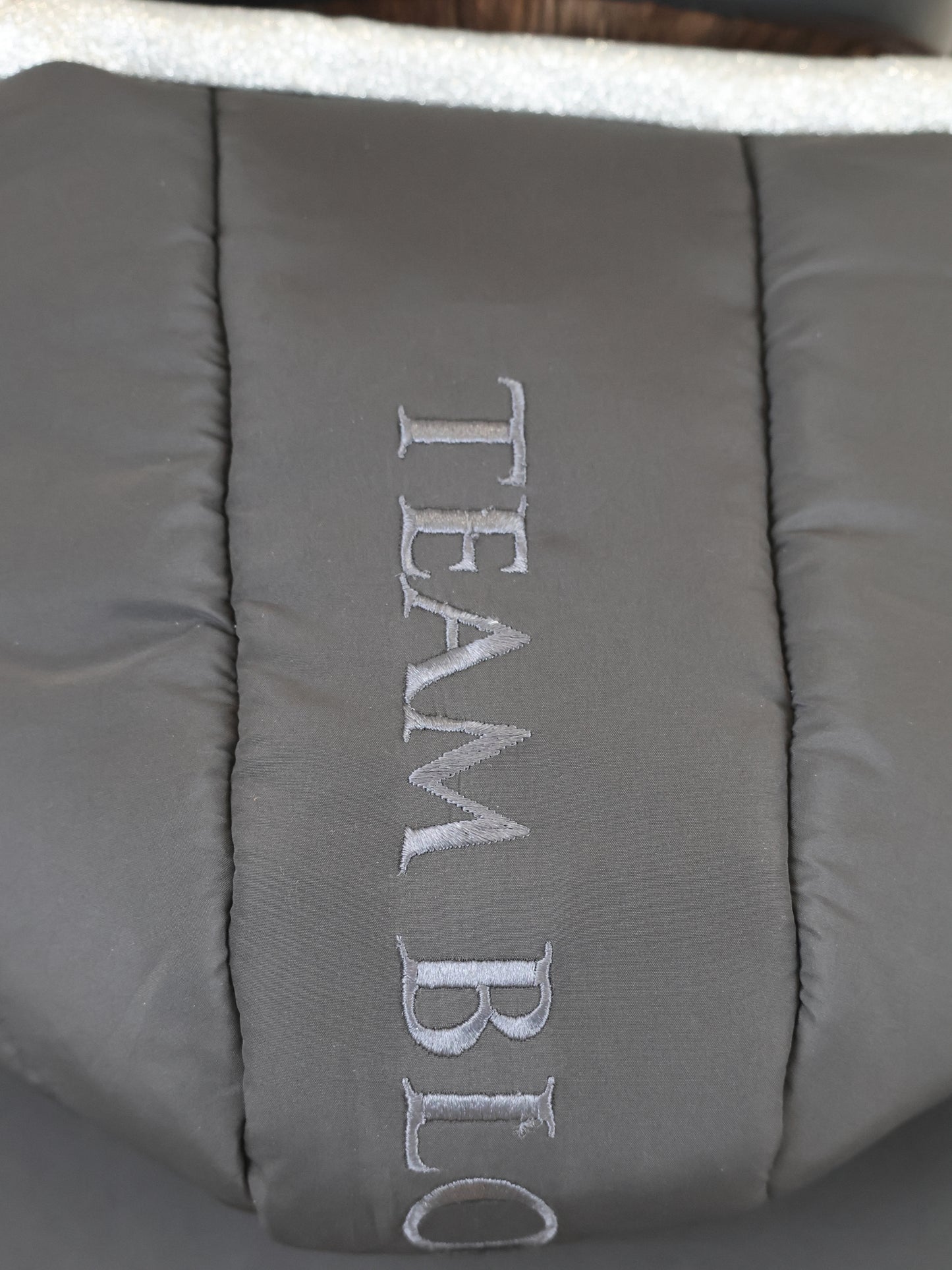 Legacy Mini Grey & Pink Gilet