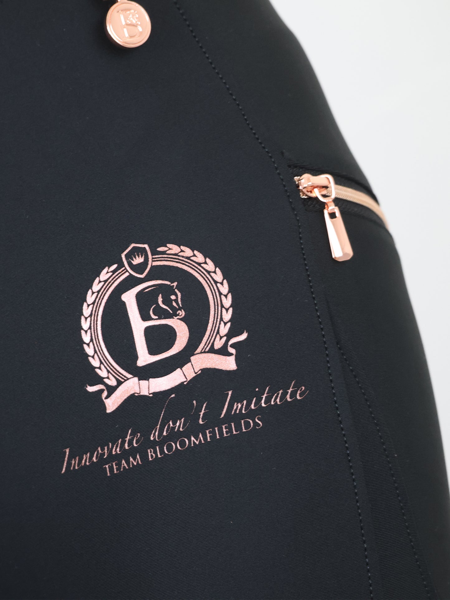 Mini Maya Black Pleated leggings