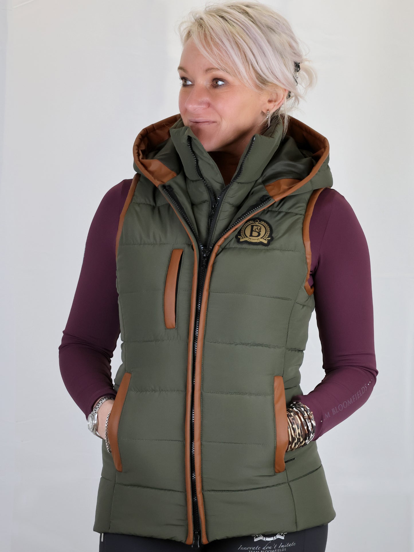 Legacy Olive  Gilet