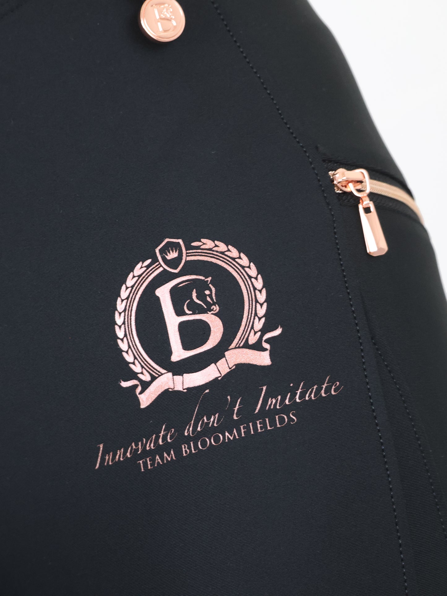 Mini Maya Black Pleated leggings