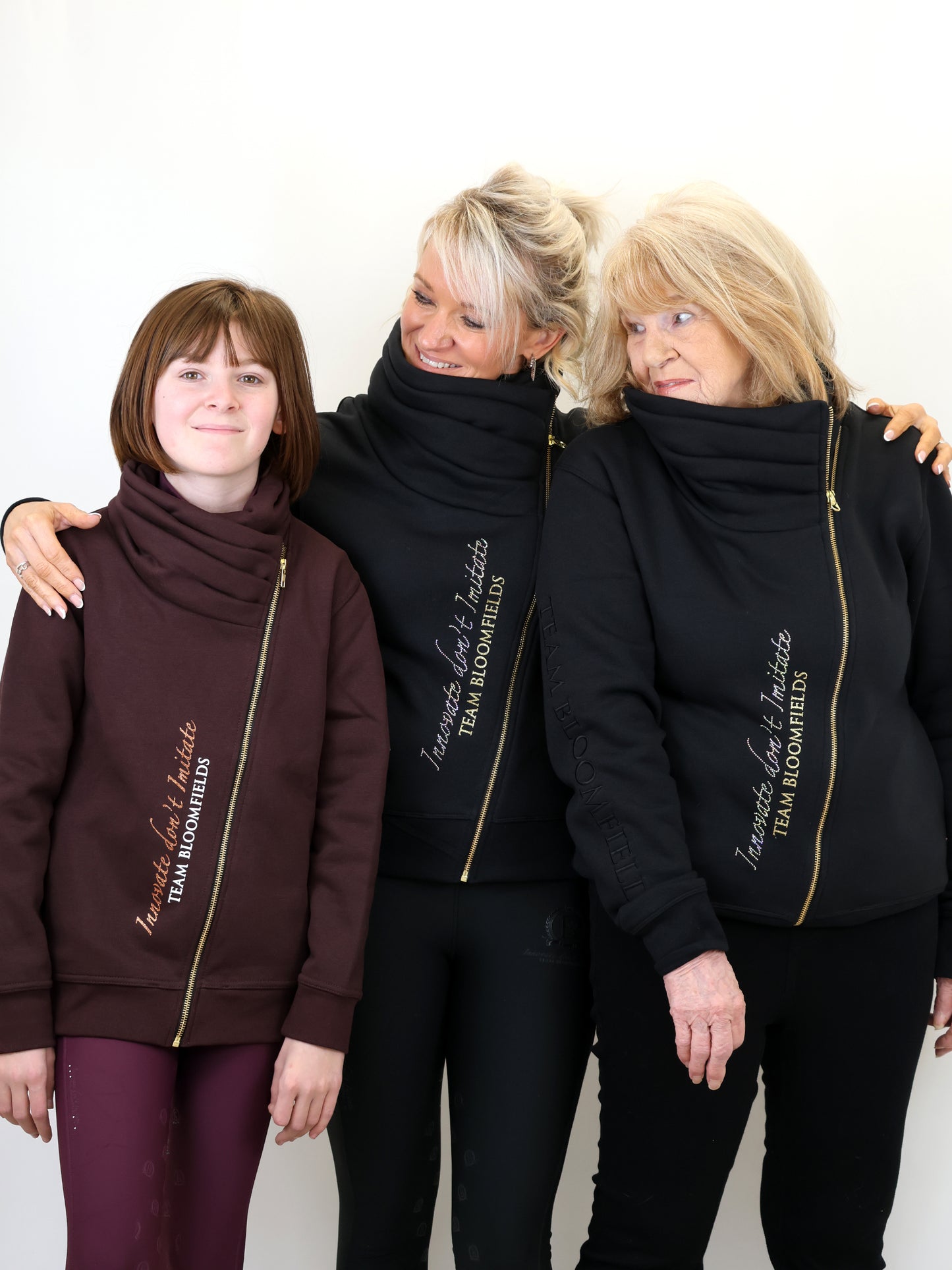 Sabrina Seal Brown Mini Ruffle Collar Top