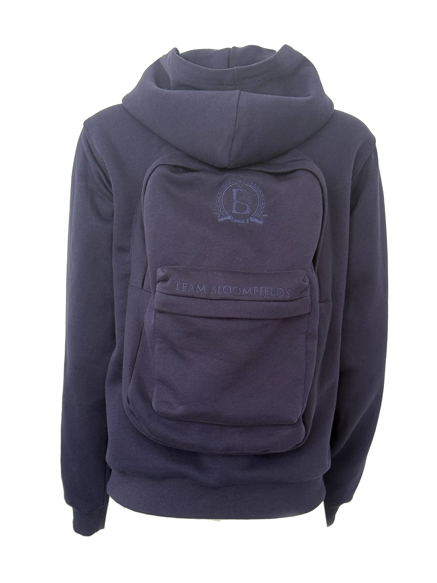 Hackpack The Mini Navy Hoodie With Backpack