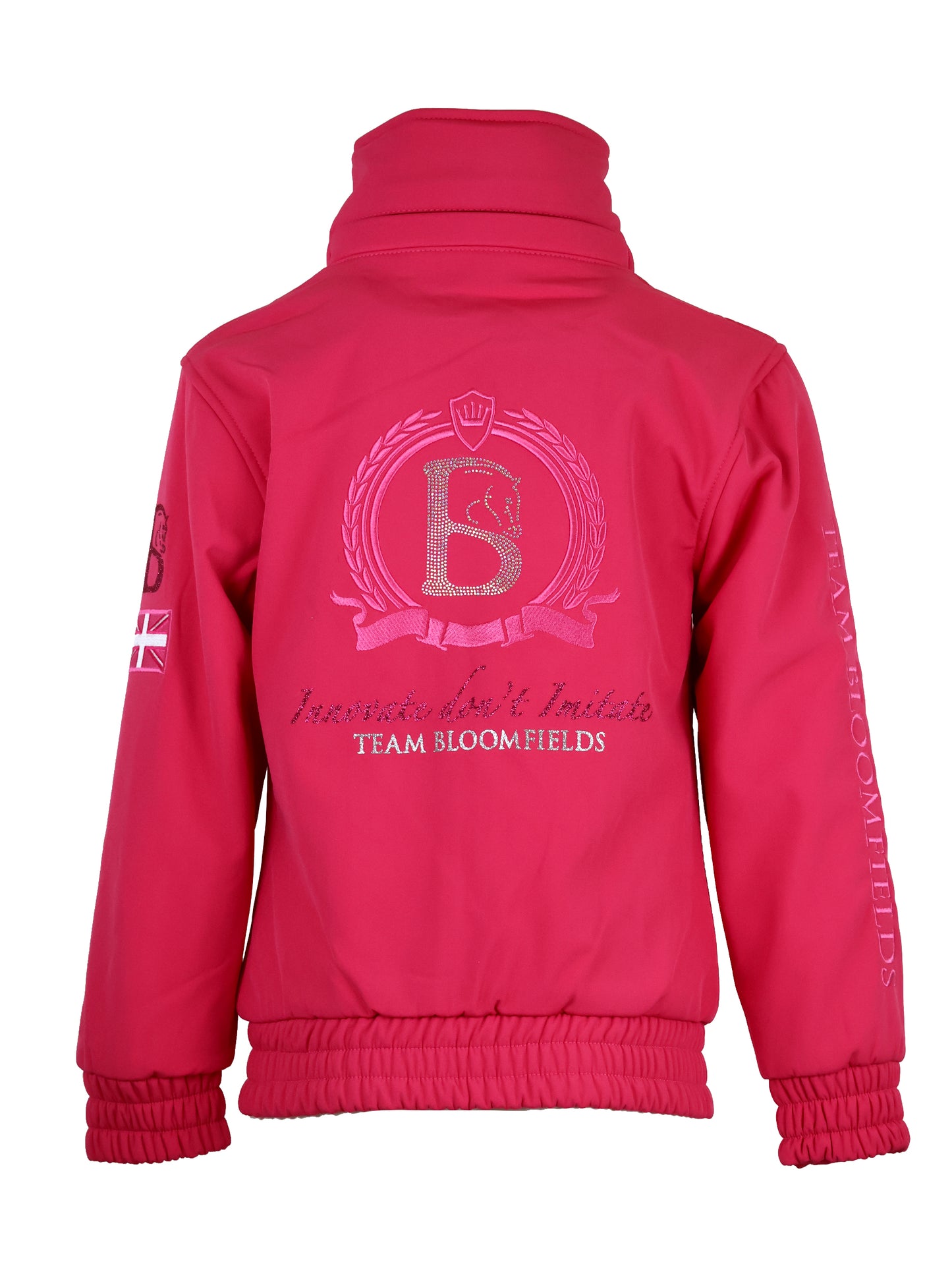 Felicity Mini Pink Showerproof Jacket