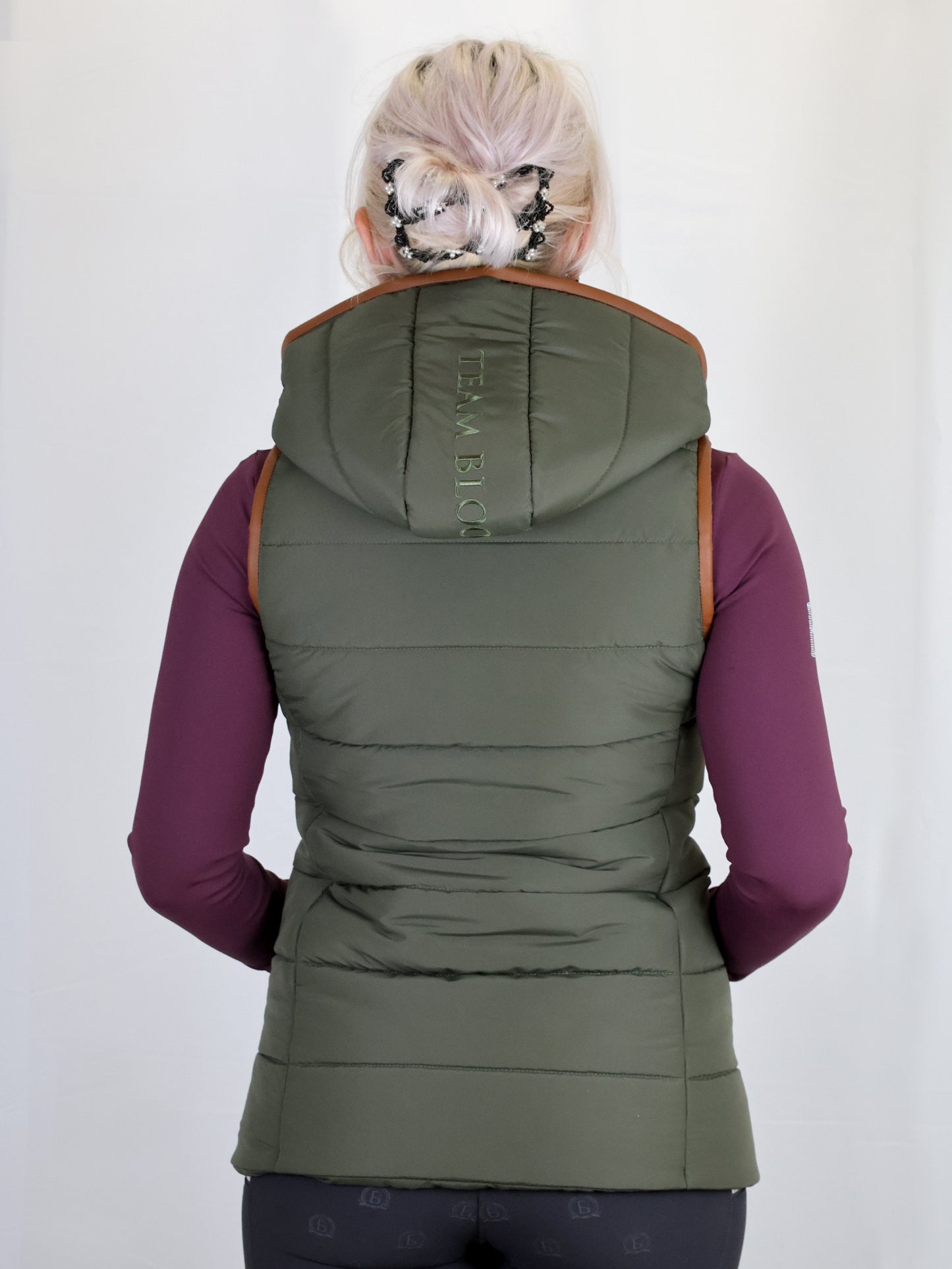 Legacy Olive  Gilet