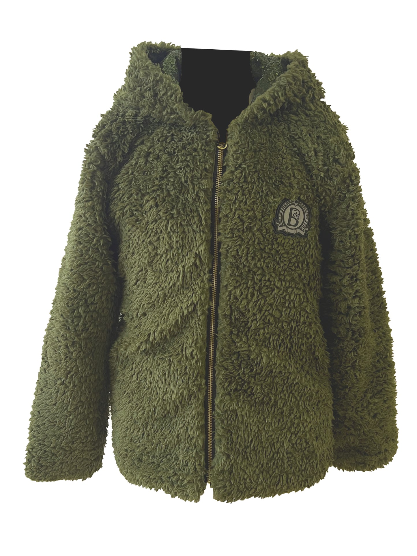Sam  Olive Teddybear Adults Fleece