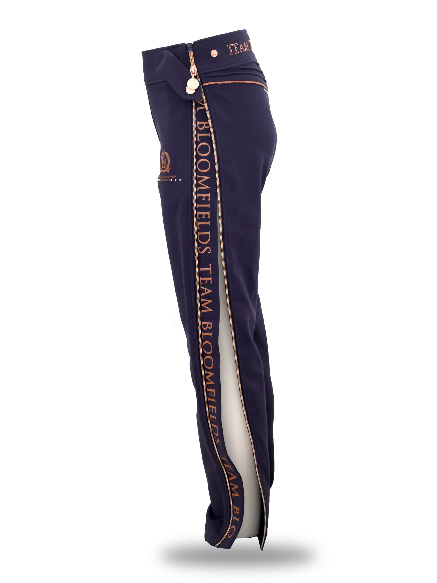 Navy Crystal Fully Removable Over Riders