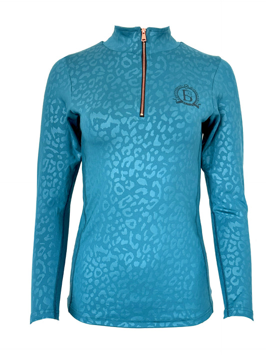 Leonora Peacock Leopard Print Base Layer