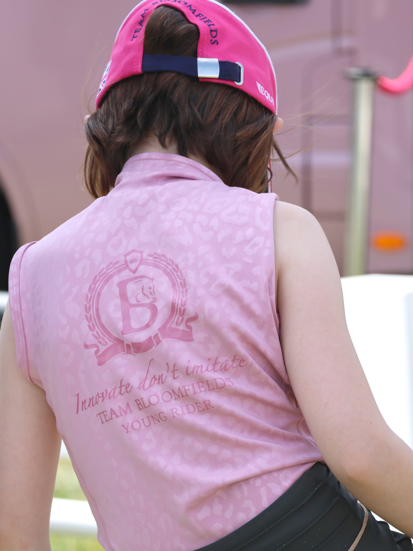 Leonara Pink Mini Sleeveless Base Layer