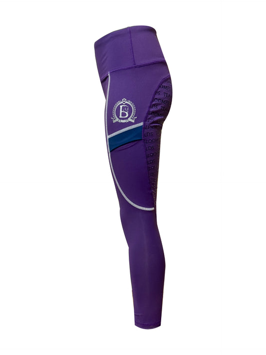 Purple Mini Leggings