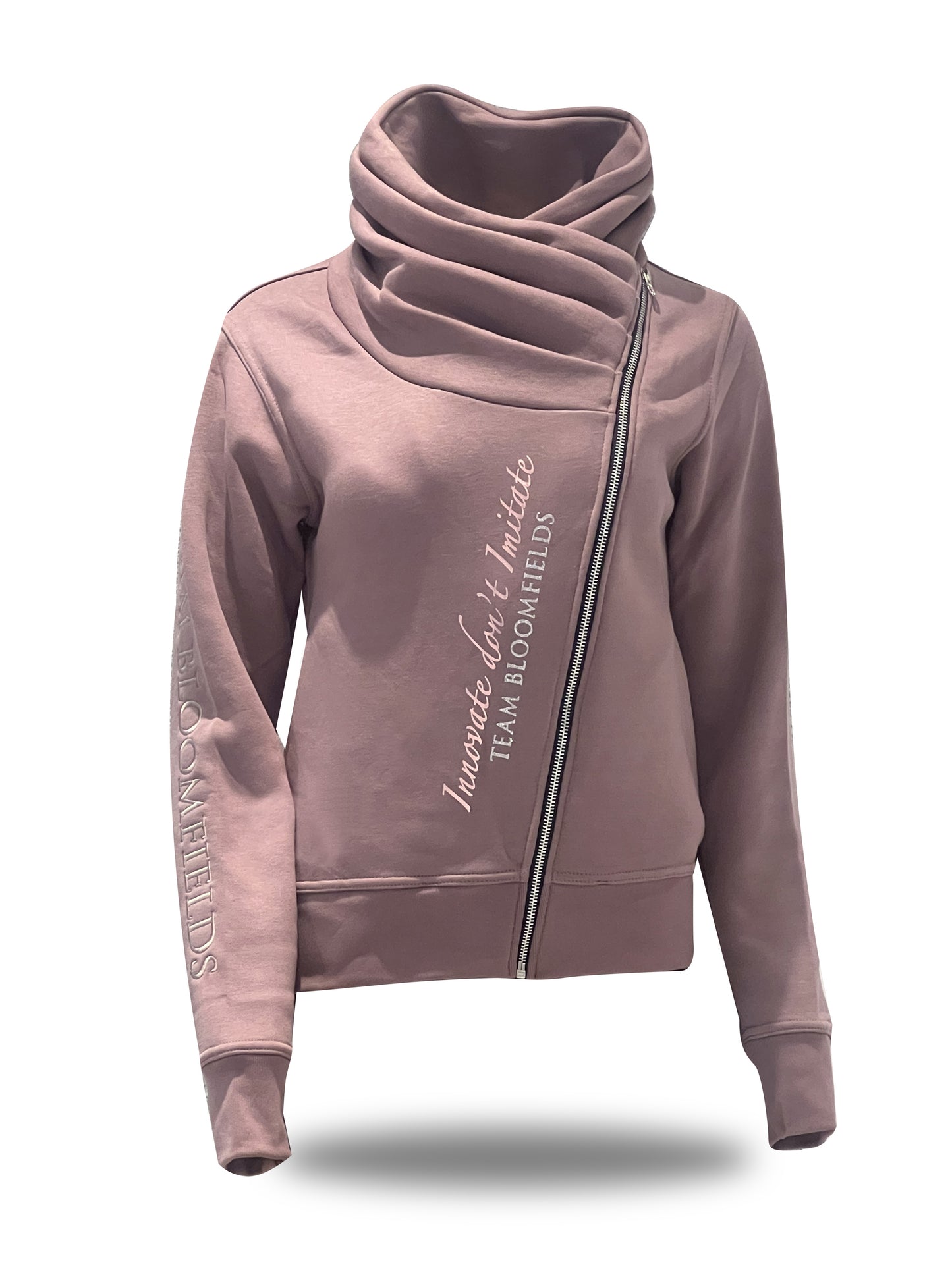 Sabrina Heather Mini Ruffle Collar Top