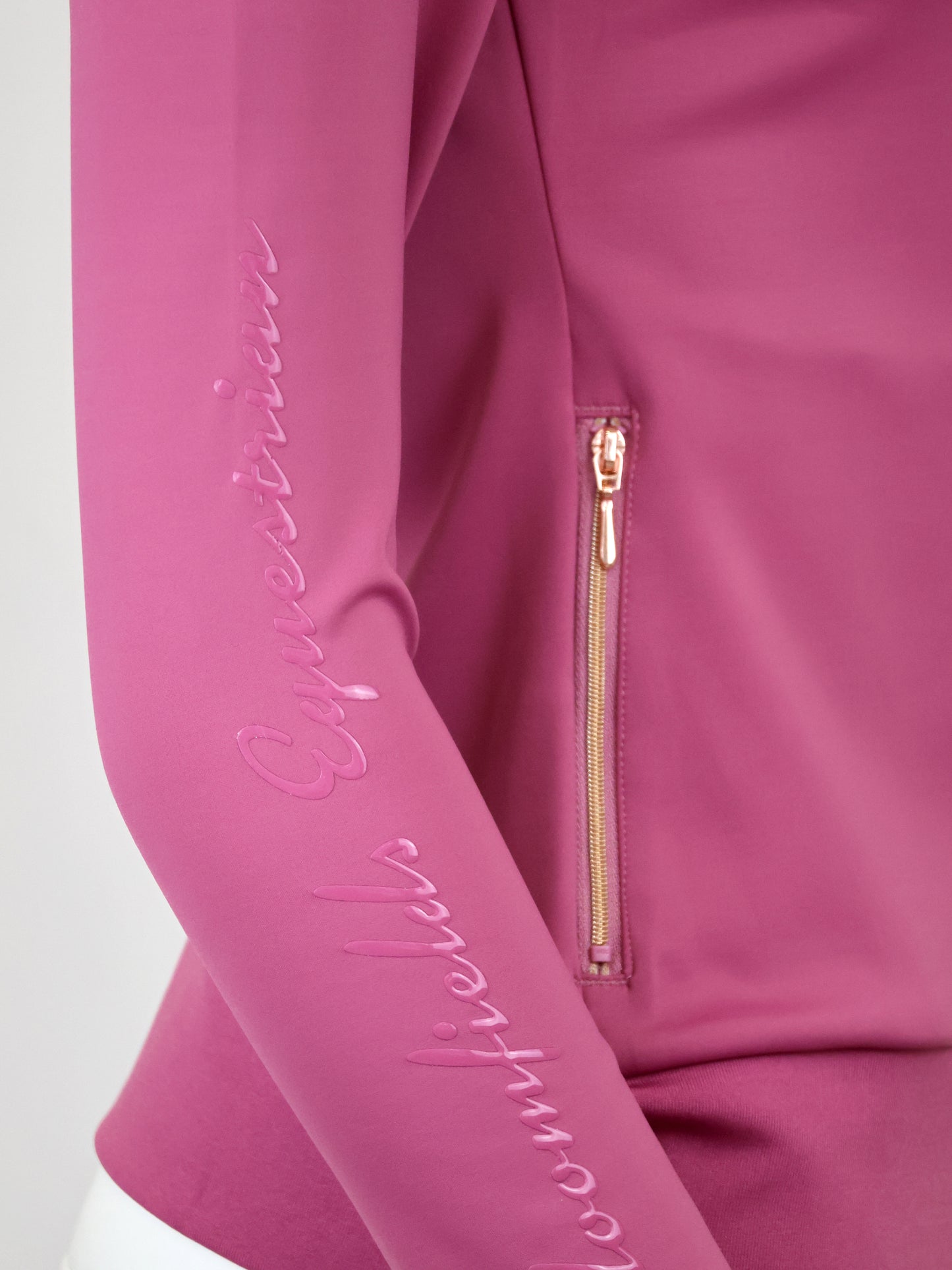 Sabrina Mini Sport in Pink With Ruffle Collar Top