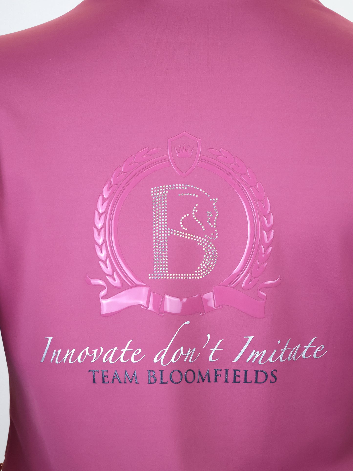 Sabrina Mini Sport in Pink With Ruffle Collar Top