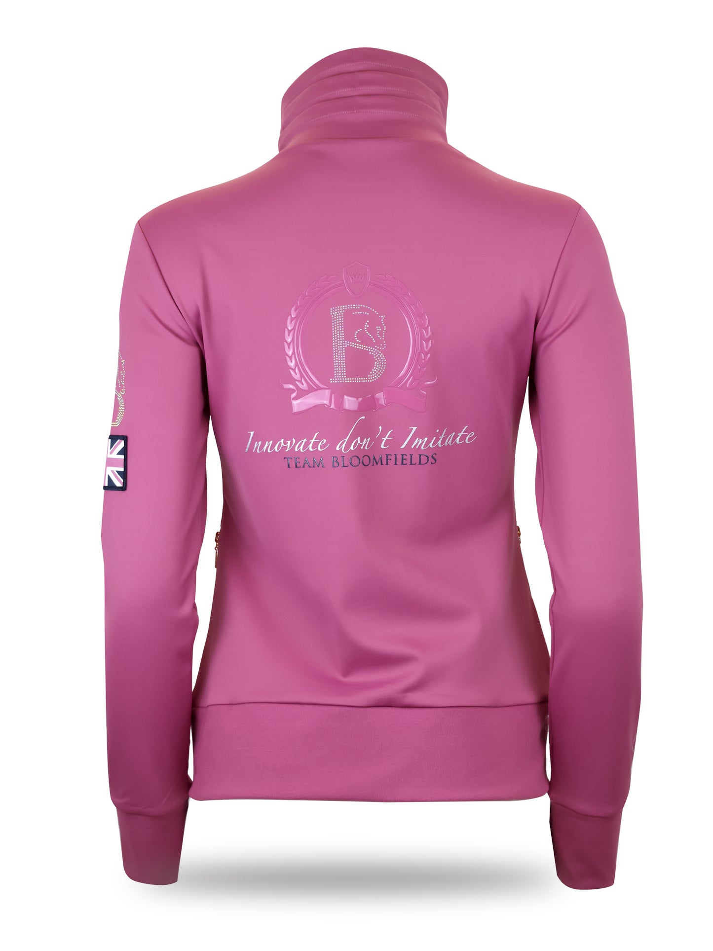Sabrina Mini Sport in Pink With Ruffle Collar Top