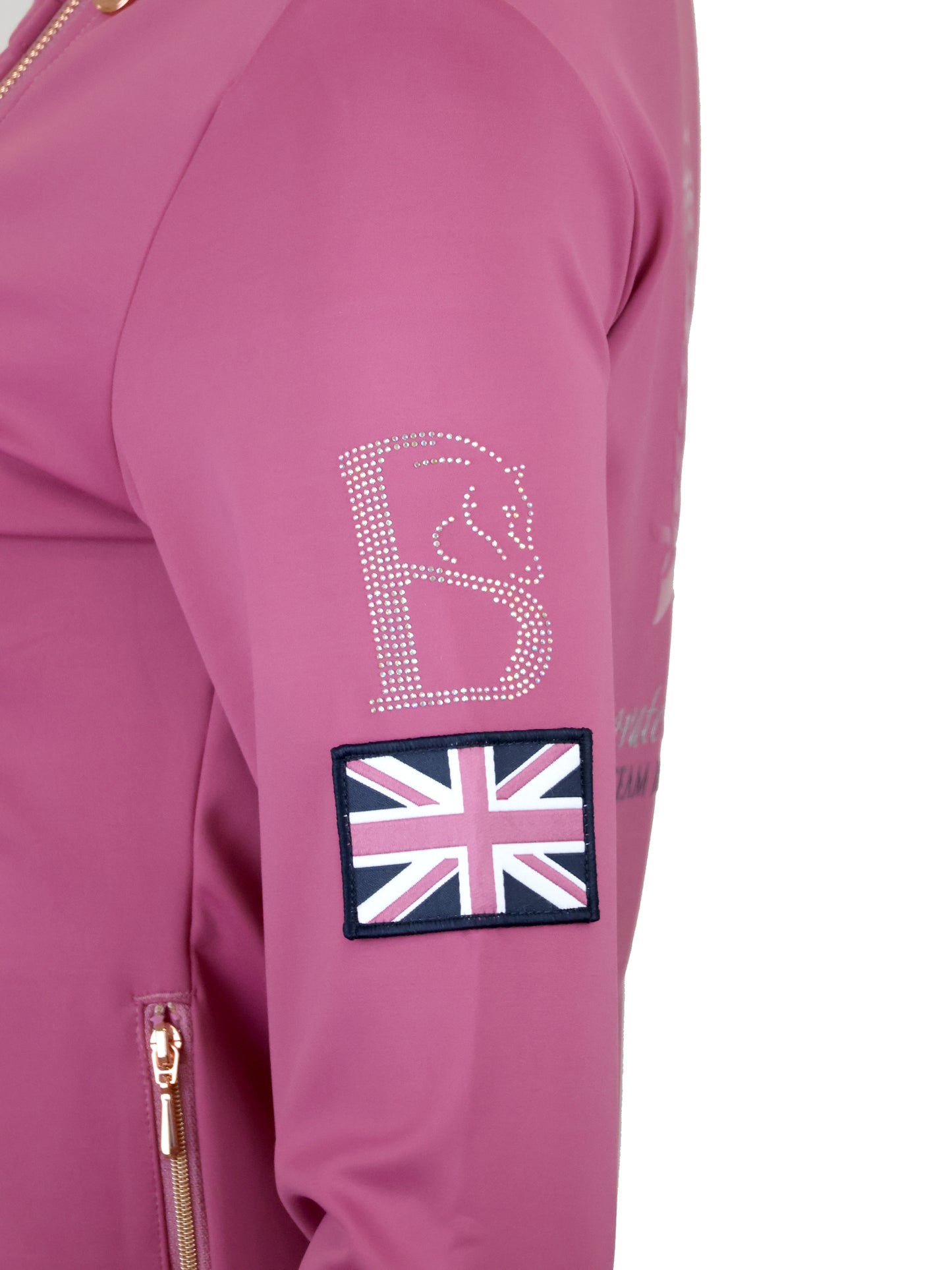 Sabrina Mini Sport in Pink With Ruffle Collar Top